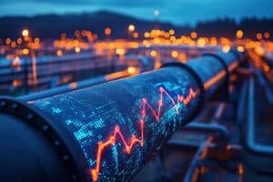 Rohrnetzberechnung - Pipeline mit Datenerfassung