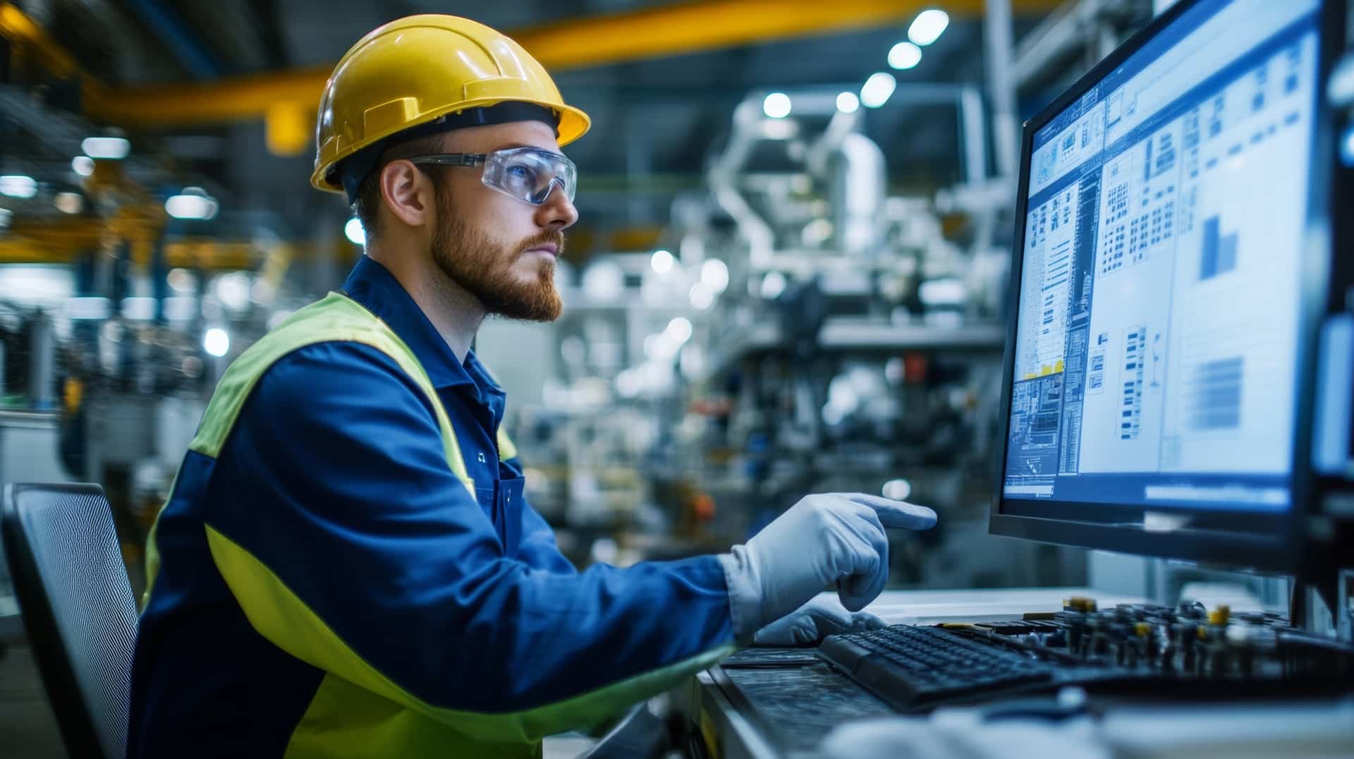 GFK-Tank Fertigung am digitalen Arbeitsplatz