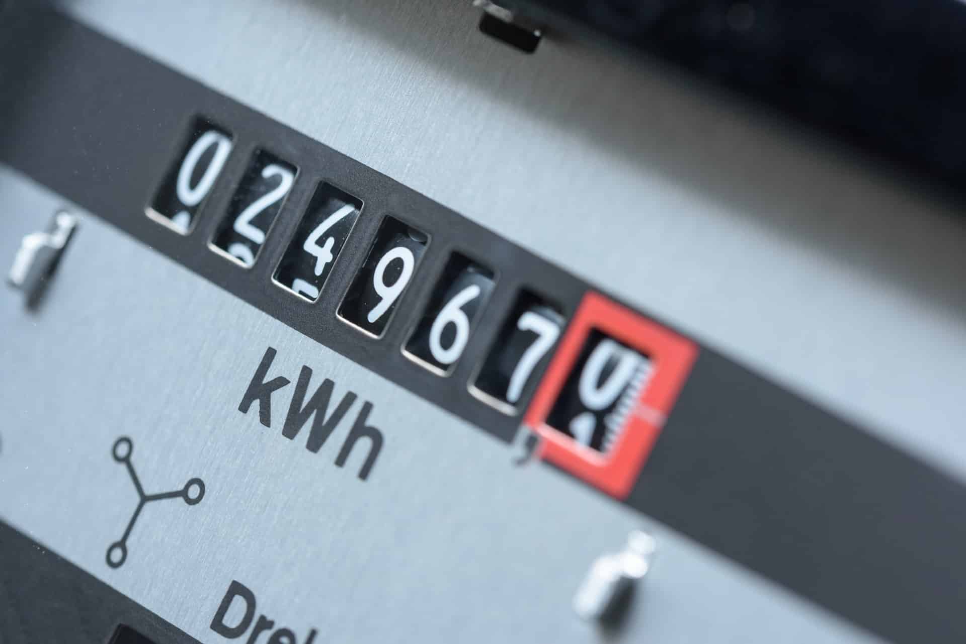 Stromzaehler zur Verbrauchskontrolle | Halle Wärmepumpe